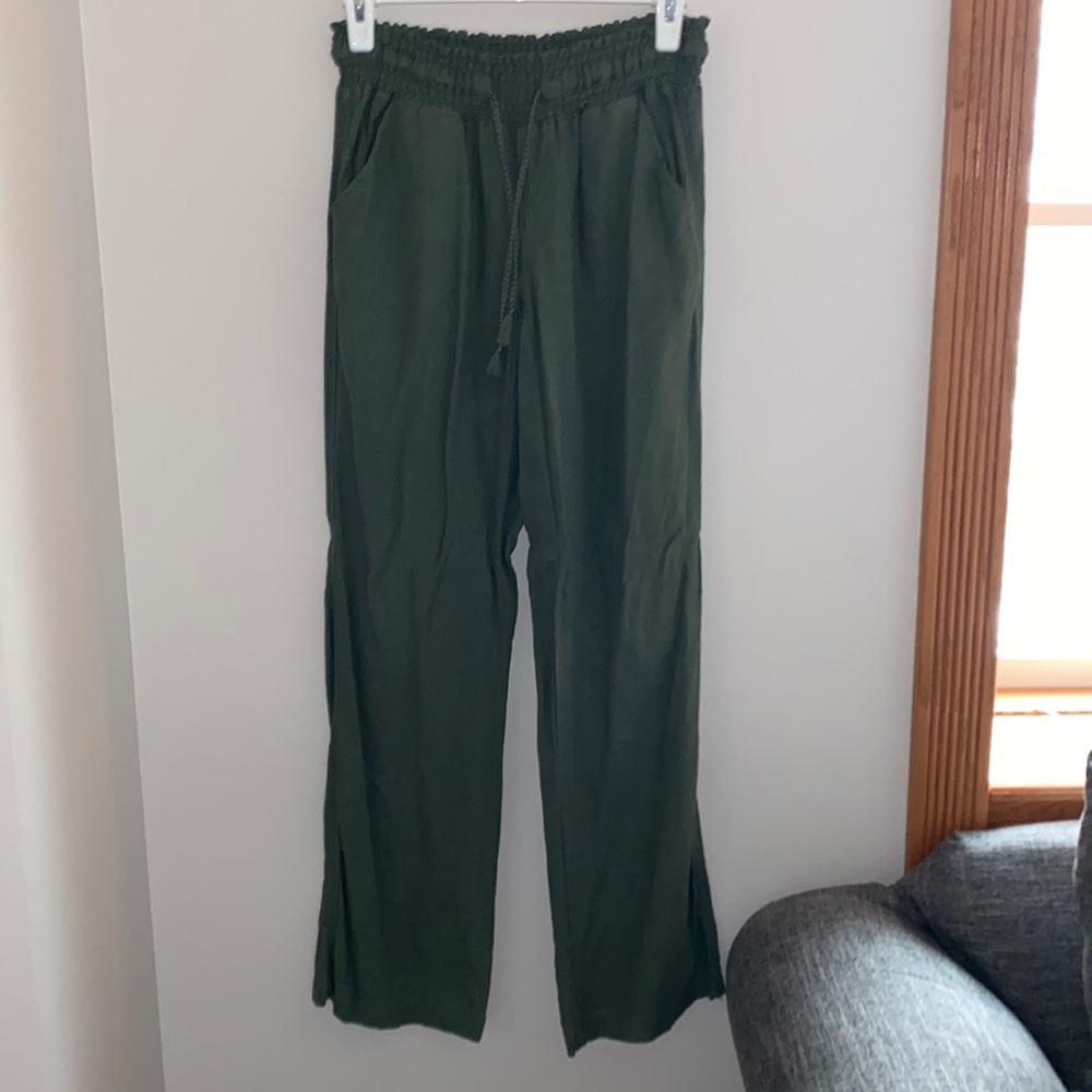 Linen pants